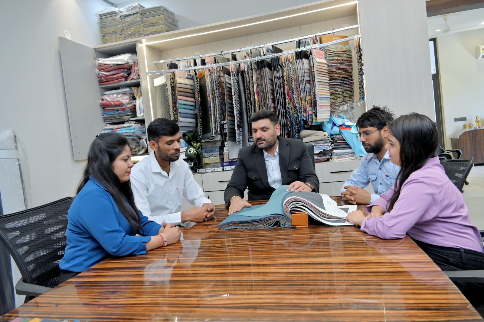Sagar Fabrics Team